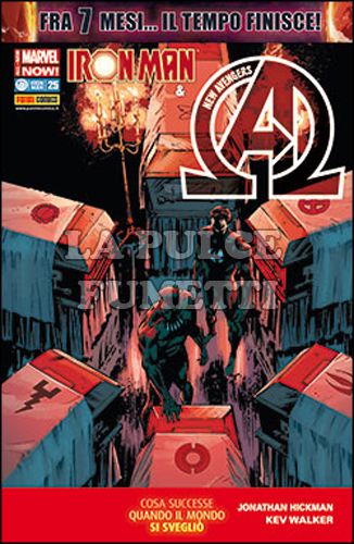 IRON MAN #    25 - FRA 7 MESI... IL TEMPO FINISCE! - ALL-NEW MARVEL NOW!